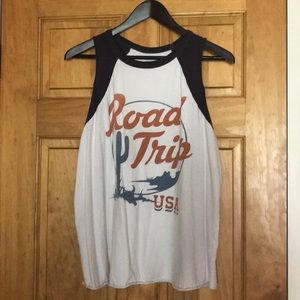 Lovesick Road Trip Cactus Graphic Tee.